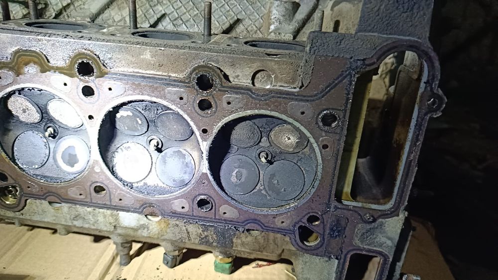 E34 m50, 2,0 головка