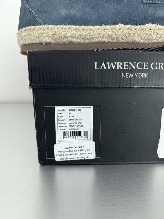 Lawrence Grey-мъжки велурени еспадрили