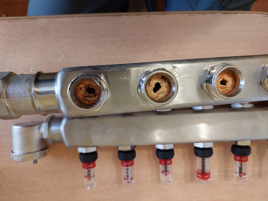 Промывка отопления