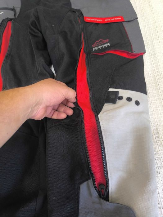 Текстилен мото панталон Ixon Ragnar 3-in-1 adventure touring pants
