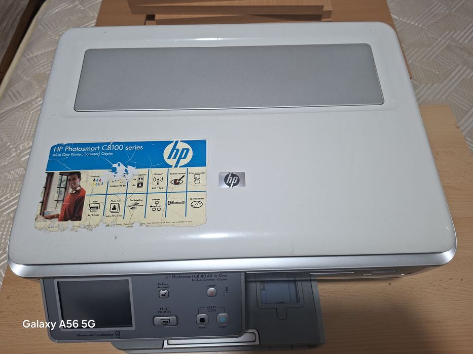 Imprimanta Scaner Copiator  HP Photosmary C8100