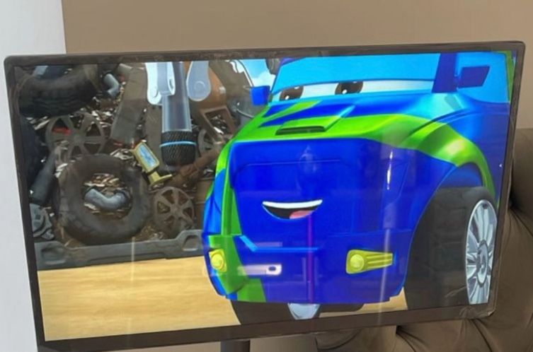 Планшет + телевизор maxmoll новая Астана