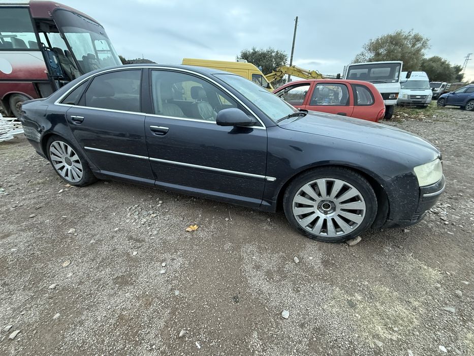 Ауди А8 4.2  330 кс 2003г на части