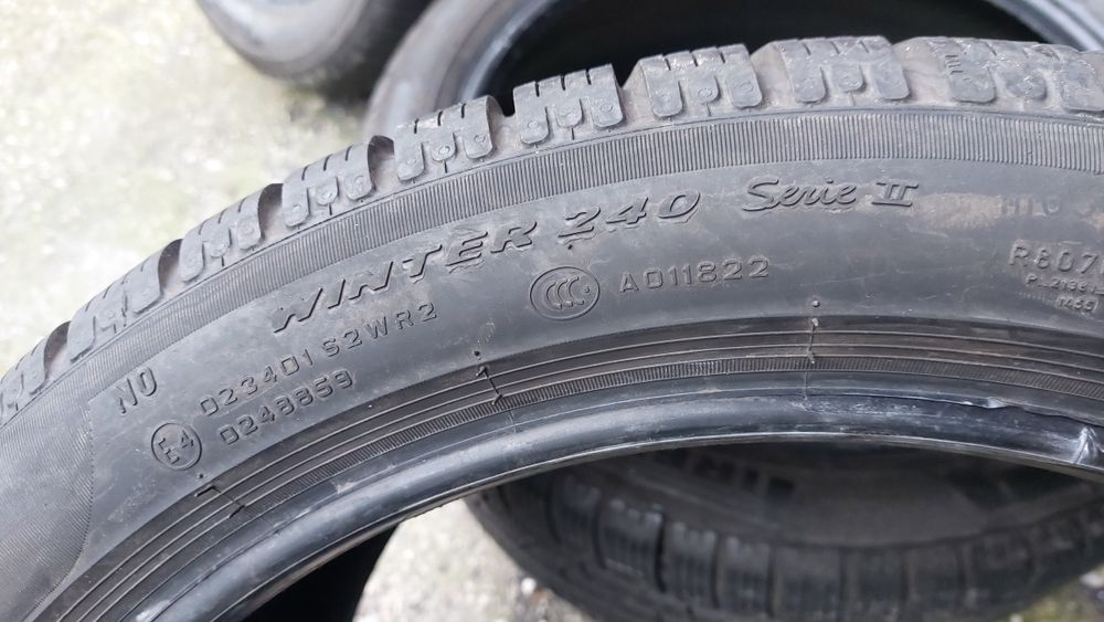 Зимни гуми 295/35/19 Pirelli Sottozero 2 броя