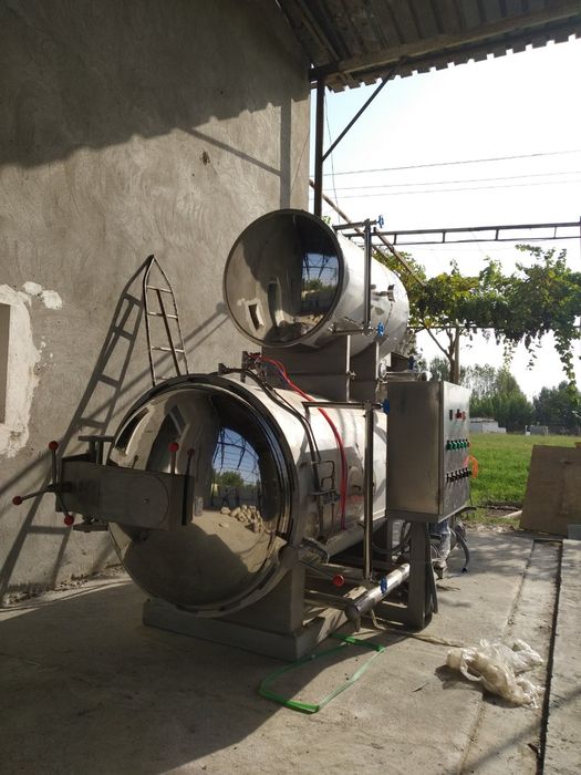 Avtoklav 280 ta 1 litrlik banka sigadi bir vaqtda