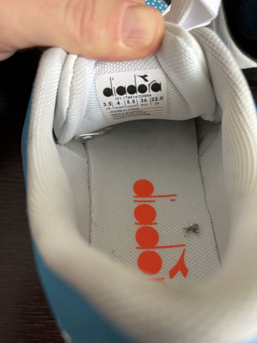 Ghete fotbal copii Diadora, marimea 36