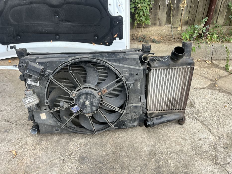 Vand radiator apa/ac/intercooler/gmw Logan/Mcv/Sandero 2013/2018 1.5 d