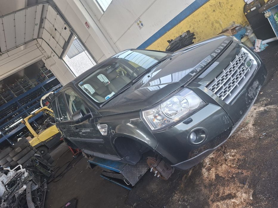 Fata completa land Rover frilander 2009