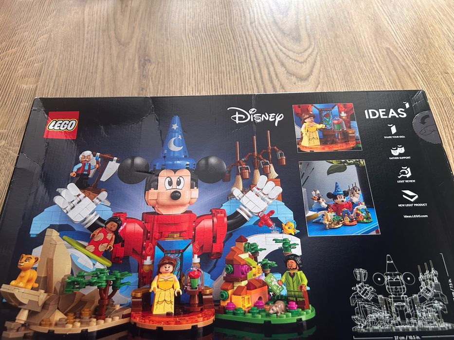 Lego Magia Disney 21352