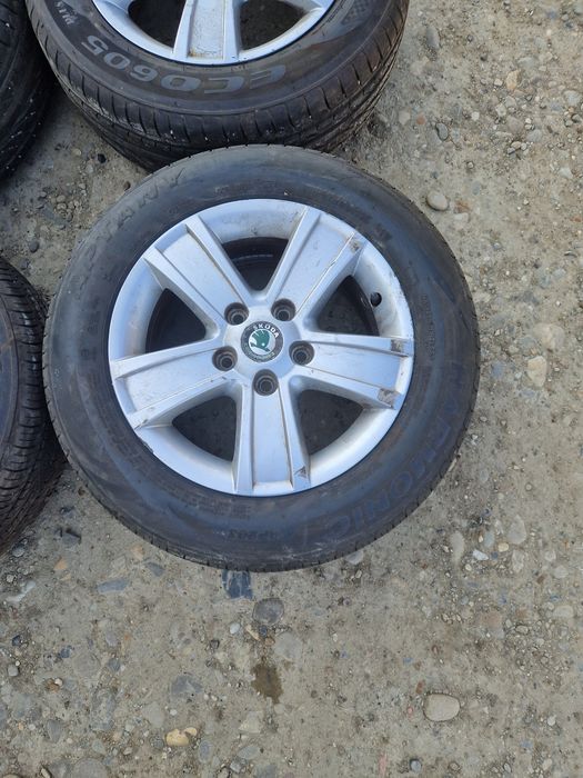 Roti aliaj Skoda Octavia R15