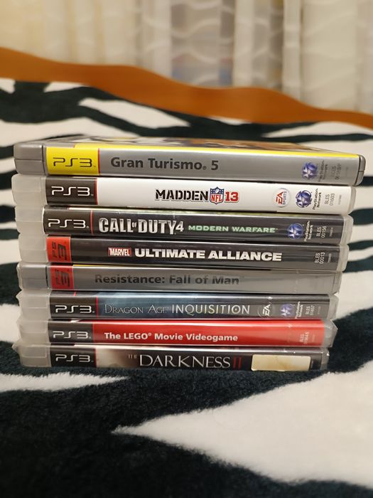 Pachet jocuri ps3 (Sigilate+Desigilate)
