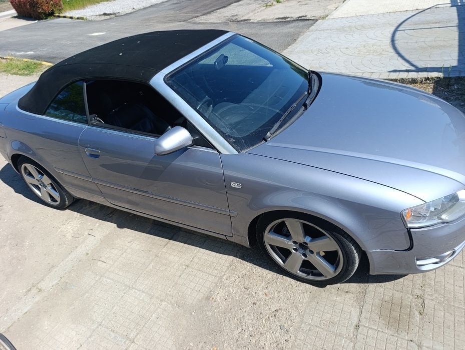 Ауди А4 2.0 тди кабрио / Audi A4 S line 2.0 tdi на части
