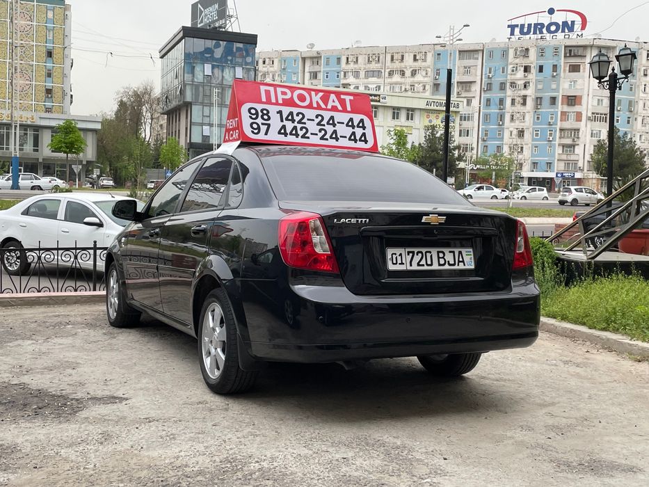 Прокат Автомобил Жентра, Малибу, Каптива