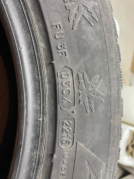 Anvelope All season Michellin 215/55 R17