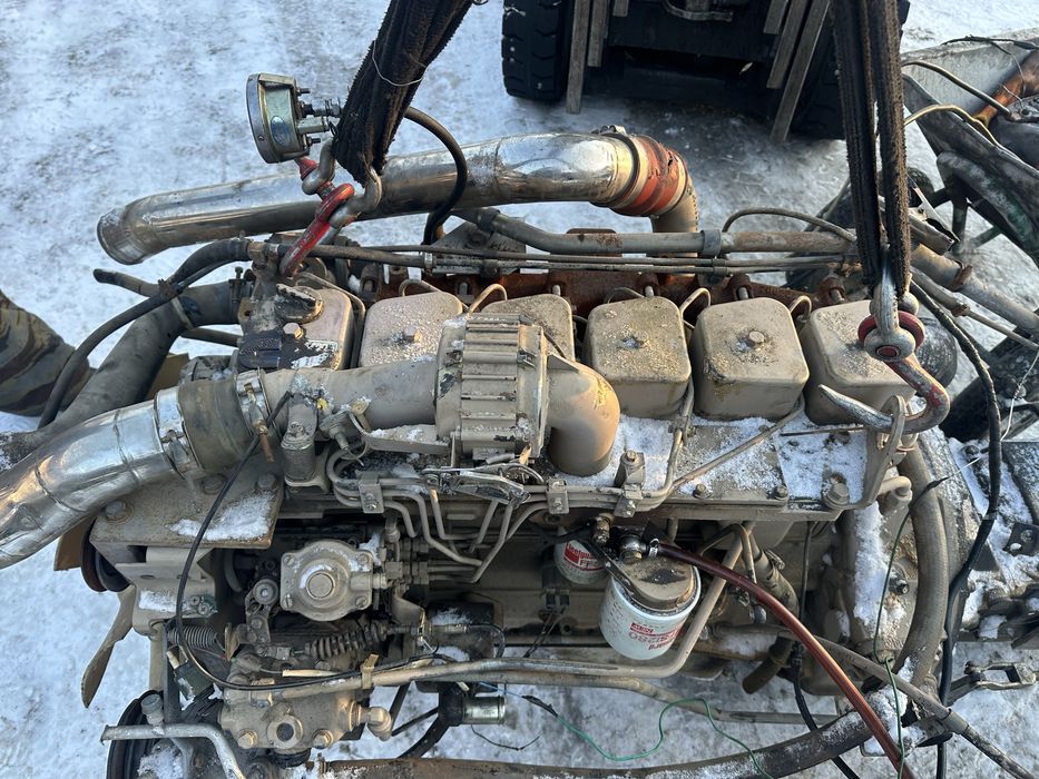 Двигатель Cummins 6BT Каминс привозные