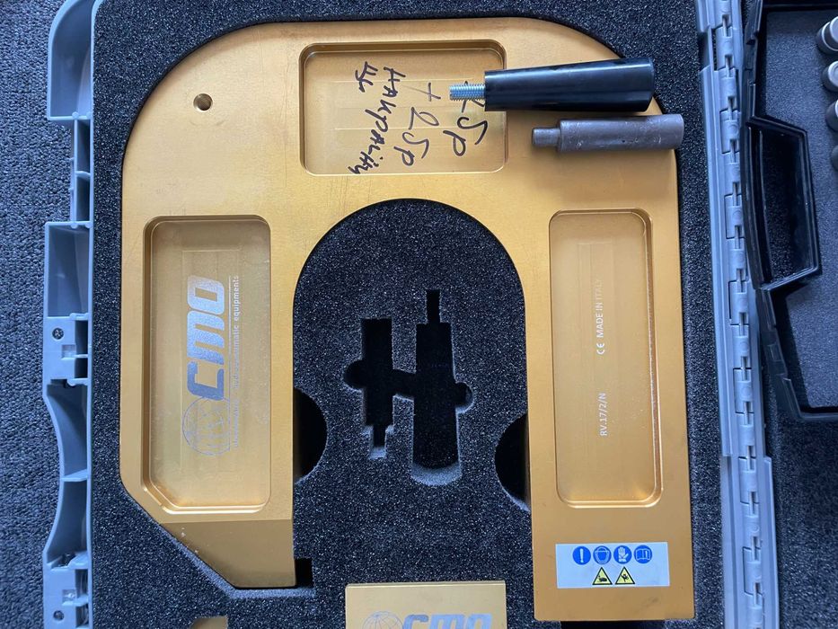 АВТОМОБИЛНА хидравлична Нитачка CMO RV06 6 тона 700Бара 10150 пси ТОП