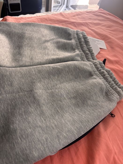 Nike Tech fleece сив дамски xs