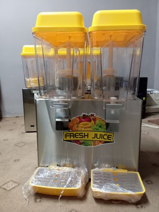 Шарбат аппарат сокоохлодитель новый Янги