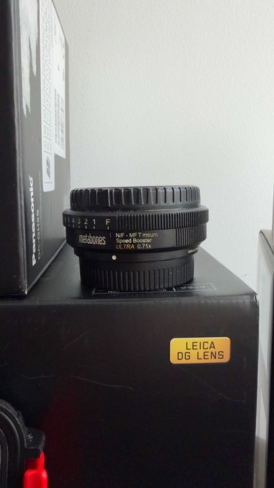 Metabones Nikon F – MFT Speed Booster Ultra 0.71x