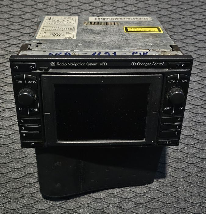 Navigatie originala Volkswagen Golf 4 / Bora / Passat B5.5 / Polo 9N3 / Lupo etc
