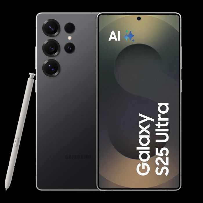 S25 ultra 256gb black