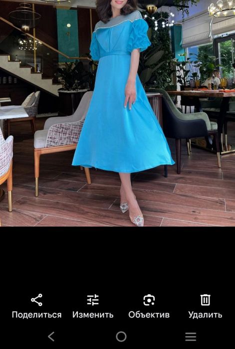 платье вечернее красивое