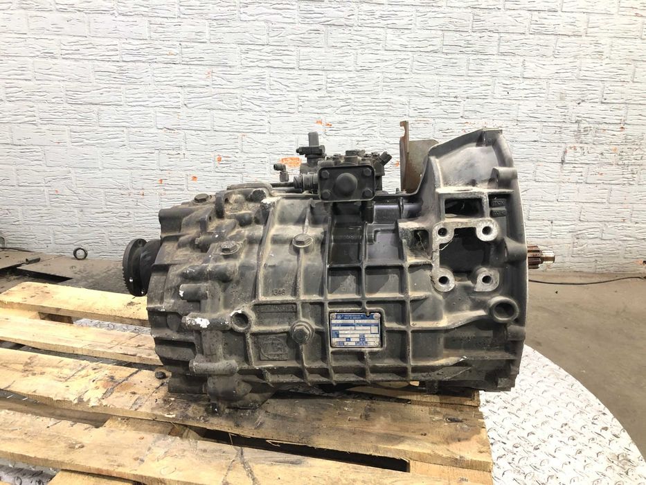 Cutie viteze 6 trepte S 800 TO 7 camion