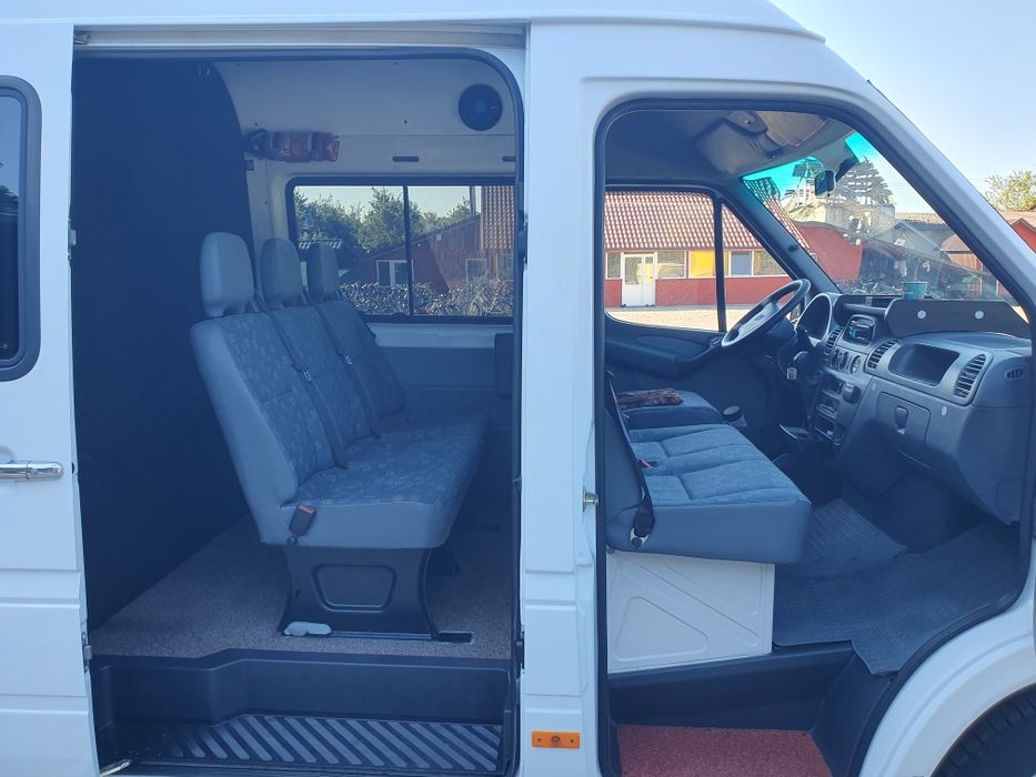 Mercedes sprinter maxi 313/ 6 locuri 2.2 automat,a.c an 2006
