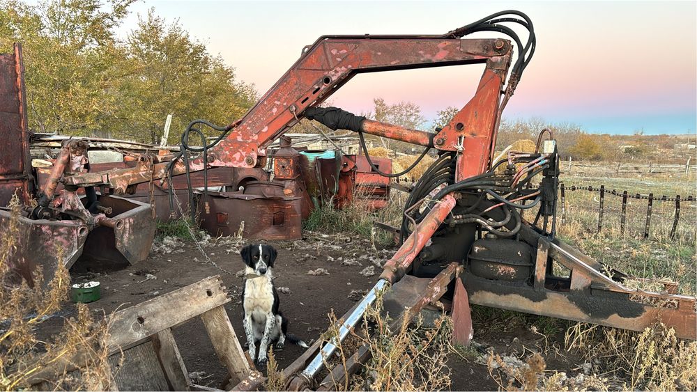 Продам грейферный погрузчик