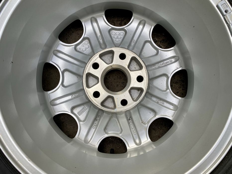 Джанта 15 цола 5x112 RONAL с гума 205/60/15