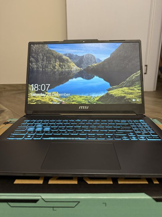 Лаптоп MSI Cyborg 15A13VF/I5/16GB DDR5/RTX4060