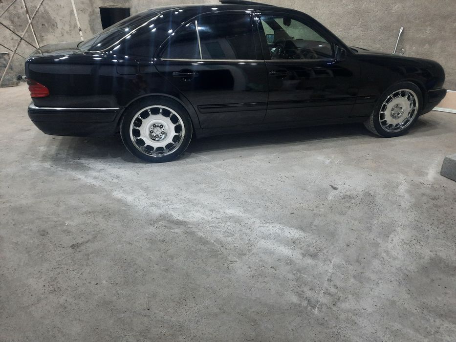 Mercedes w210 m104 mator 3.2abyom Odmen bor