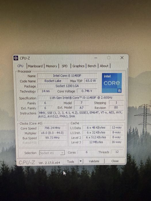 Kit i5 11400F + ASUS Prime B560-PLUS