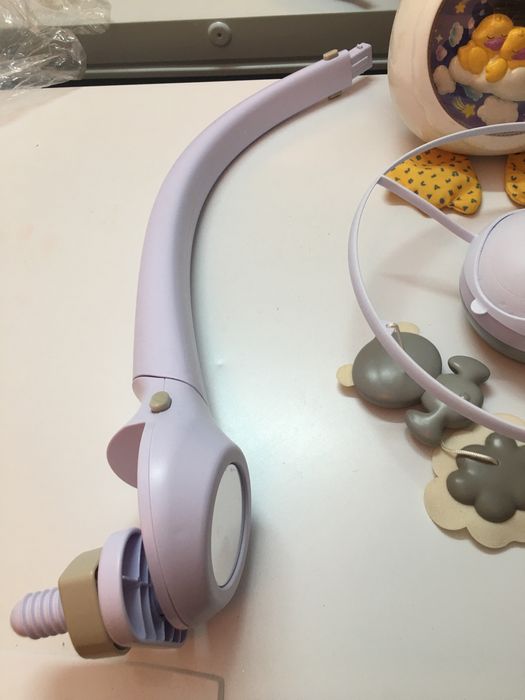 Carusel muzical scoica si patuț