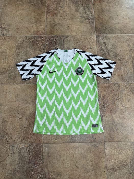 Мъжка футболна фланелка NiKE - Nigeria