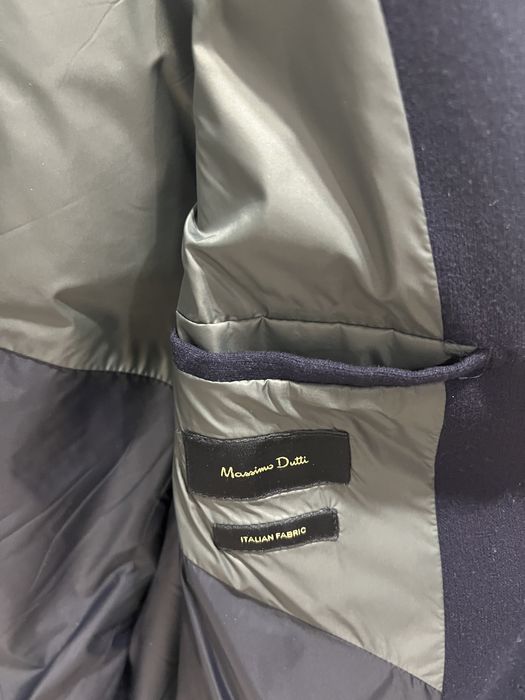 Мужское пальто Massimo Dutti (оригинал)
