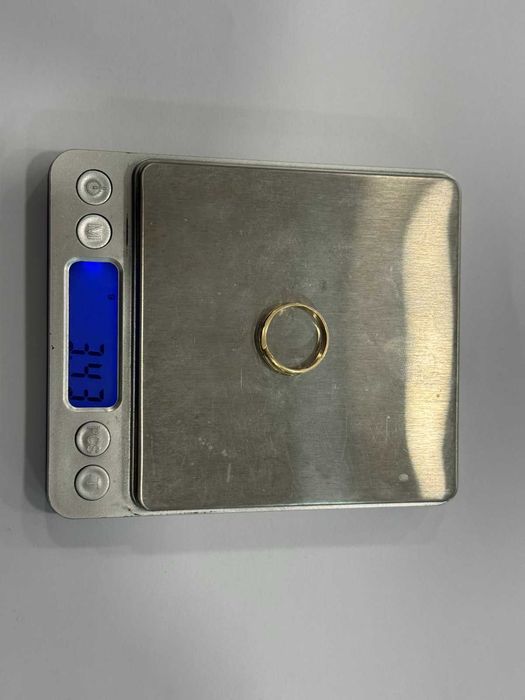 Дамски златен пръстен – 14K, 3,43Г