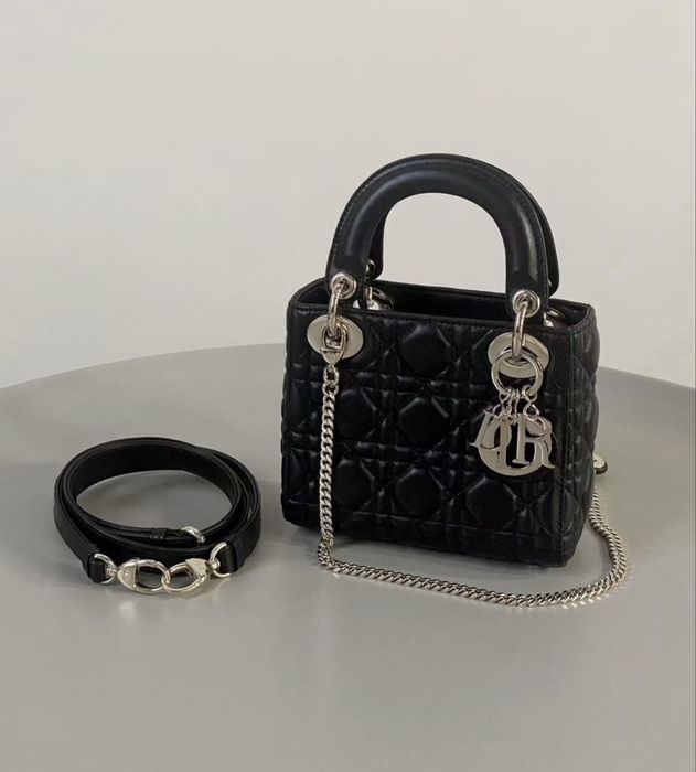 Dior lady mini чанта
