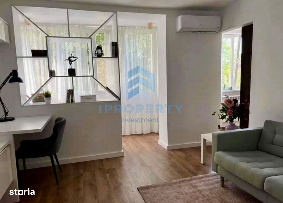 1 MAI, 2 camere , Balcon, Complet renovat — fotografia 3