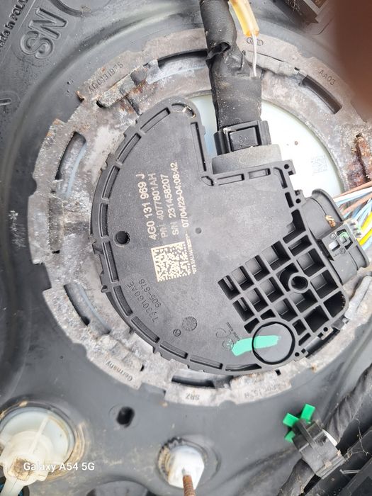 Rezervor complet AdBlue Audi A6 C7 motor 2.0 tdi 190 cp CNHA