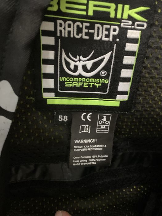 Яке Berik Race-Dep 2.0