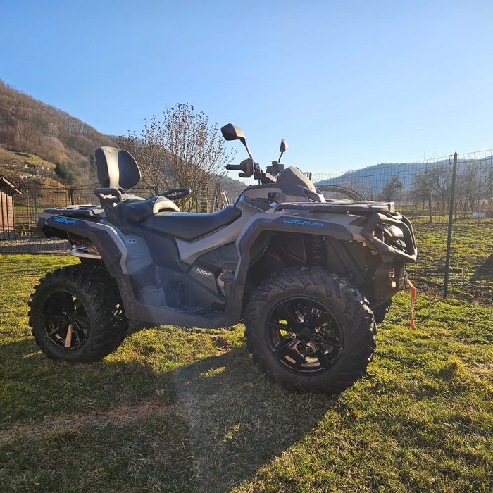 Atv Can Am Outlander
