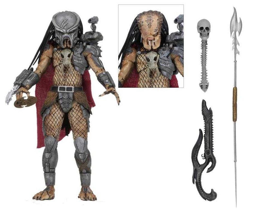 Фигурка NECA Хищник Dark Horse Ahab Predator