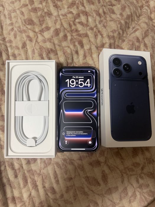 Iphone 17 pro, 256gb, 100%akb