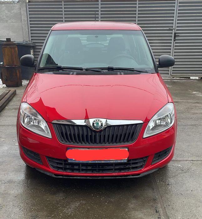 Skoda Fabia 2 Facelift