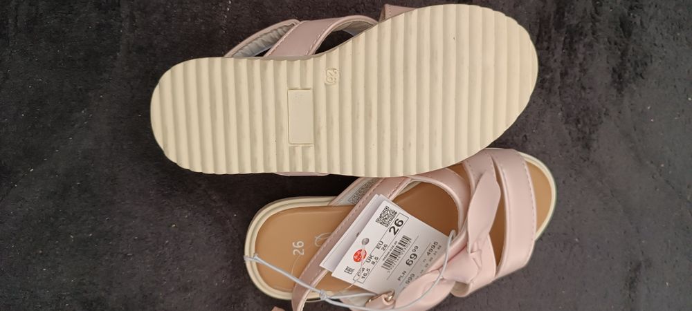 Детски сандали-26номер-Reserved