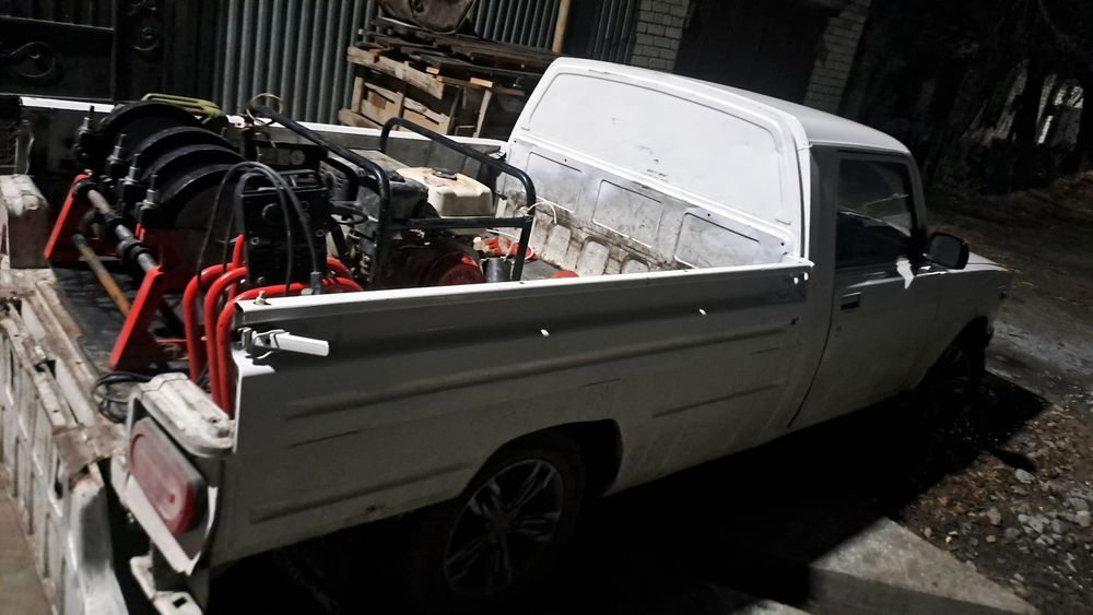 ПАЙКА (сварка), Укладка ПНД Труб