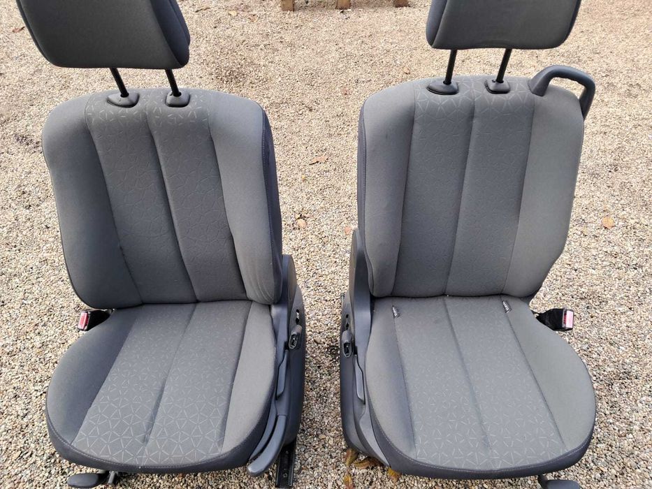 Renault Scenic 2 Grand Scenic, set scaune fata complete