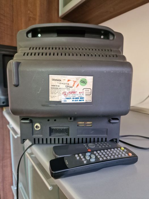 TV Finlandia, 32 cm, 38 canale,functional cu telecomanda.