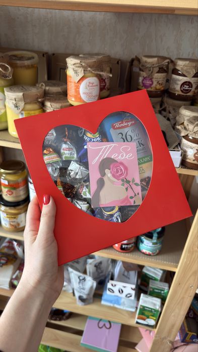 Боксы подарки 8 марта